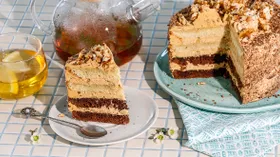 Торт «Золотой ключик»