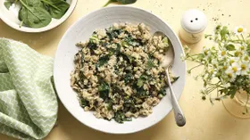 Простые рецепты с сырами и овсом