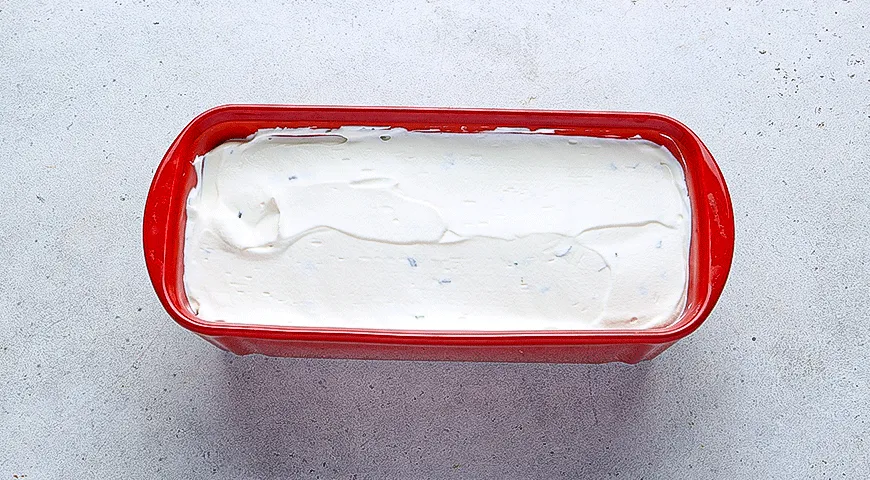Мороженое с козьим сыром и розмарином