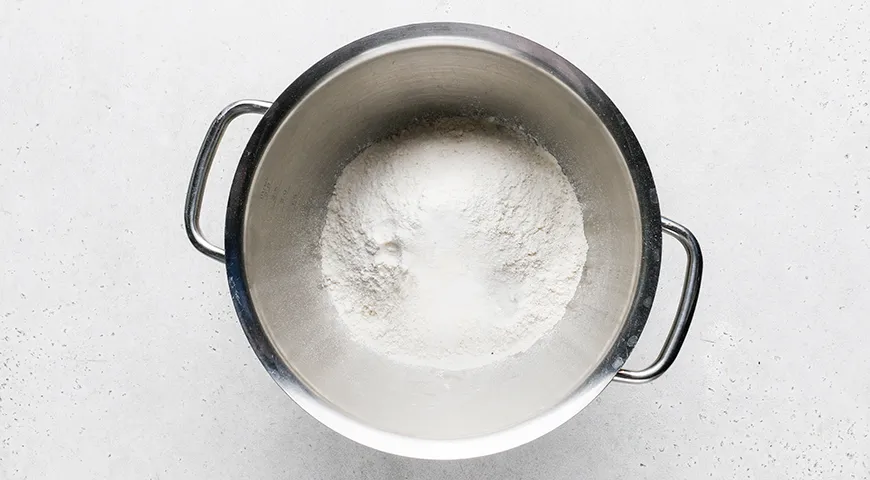 Хинкали со свининой