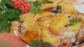 Рецепты с маслом растительным, корицей и птицей
