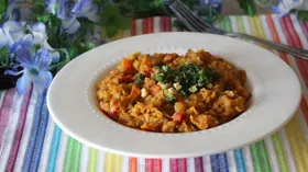 Простые рецепты с грецким орехом и бобами