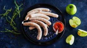 Рецепты на обед с сосисками и фруктами