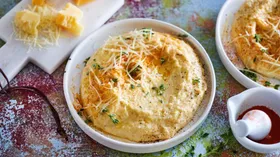 Рецепты с сырами, паприкой и кукурузой