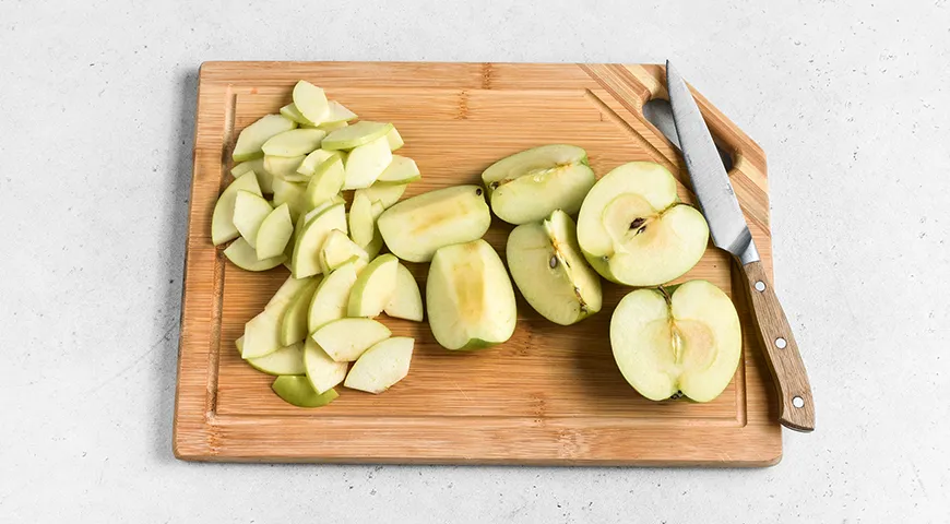 Яблочный сыр