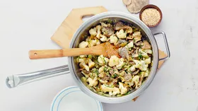 Рецепты для постного меню с соусами и маслом кунжутным