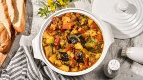 Вегетарианские рецепты греческой кухни