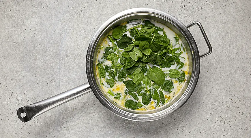 Сливочный суп с овощами и гречкой