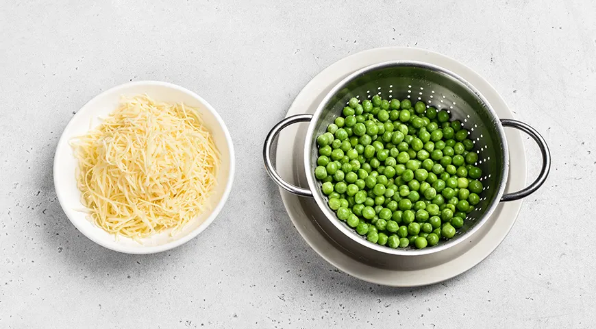 Пицца «Оливье»