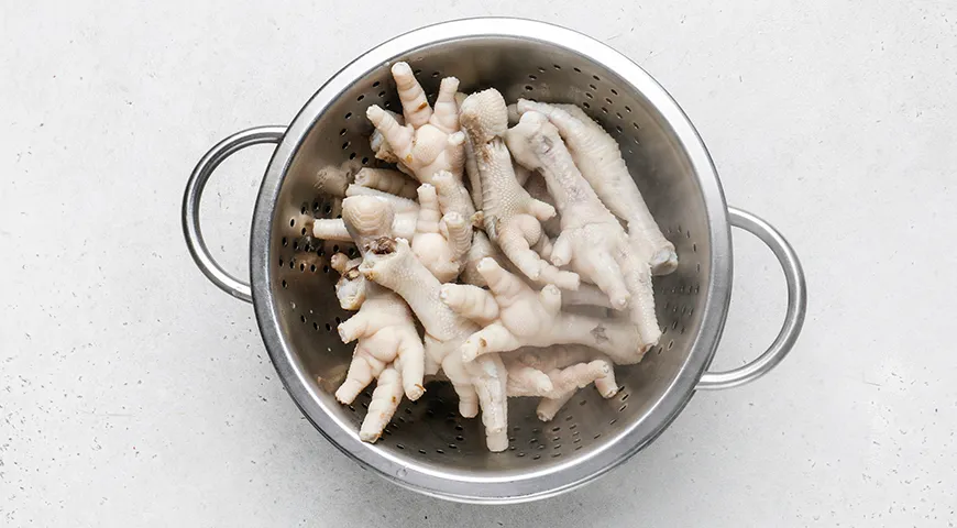 Куриные лапки по-китайски