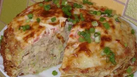 Рецепты с грибами, твёрдыми сырами и майонезом