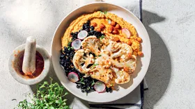 Холодные закуски с бобами