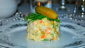 Рецепты на праздничный стол с яйцом куриным и яблоком