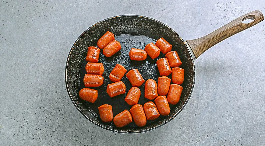 Спайси-сосиски