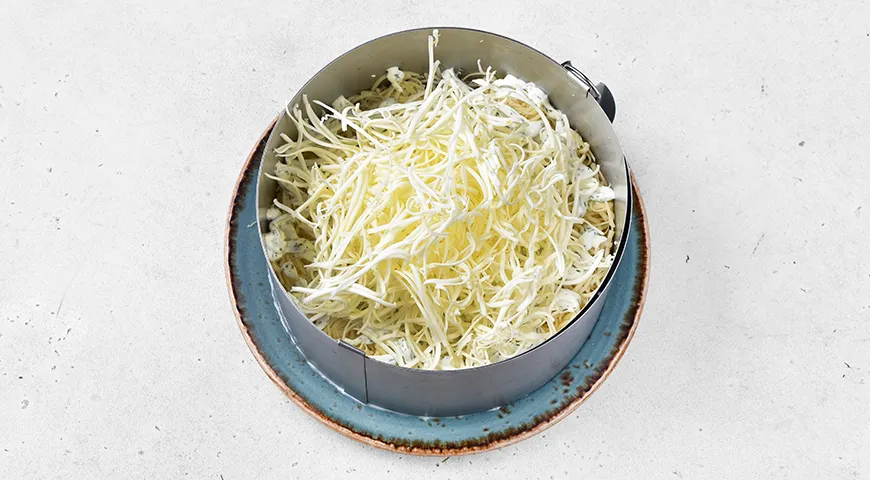 Мимоза с иваси