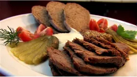 Он-лайн кулинарные курсы. Ростбиф с паприкой и овощами