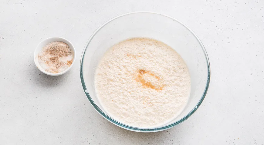 Клафути с вишней