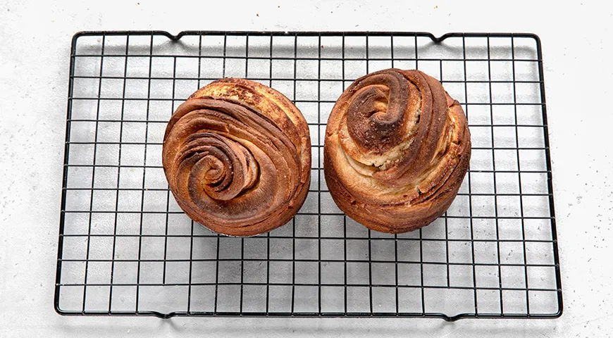 Краффины с корицей