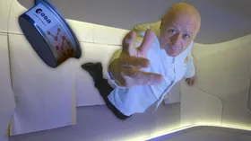 Домашний ужин для космонавтов