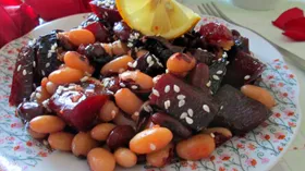 Рецепты на обед с маслом оливковым и черносливом