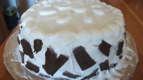 Торт Нежность со сметанным кремом