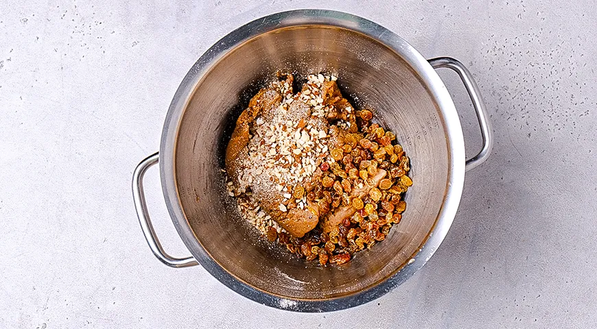 Мини-штоллены с домашним марципаном