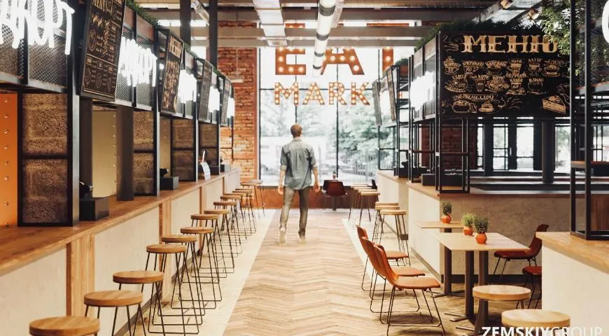 фудкорты Eat Market