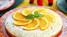 Рецепты с мукой, фруктами и соком