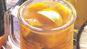Рецепты на обед с настойкой и фруктами