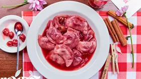 Рецепты с мукой пшеничной, корицей и вишней