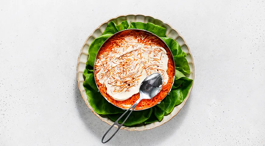 Салат «Норвежский роман»