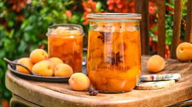 Варенье из персиков с кардамоном