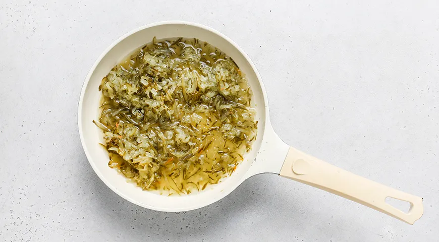 Рассольник с гречкой