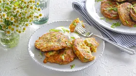 Рецепты с мукой пшеничной, сыром сливочным и морковью