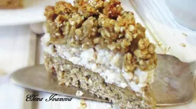 Рецепты с фруктами, творогом и овсом