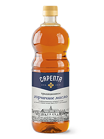 Горчичное масло «Сарепта» 1л