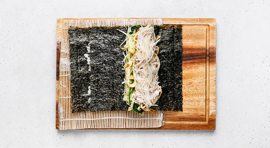 Кимбап с тунцом