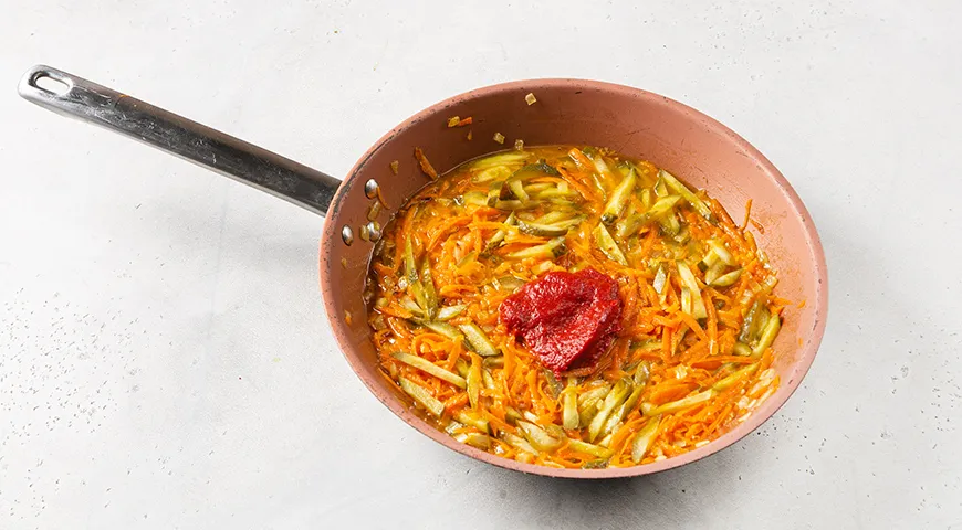 Рассольник с куриными сердечками