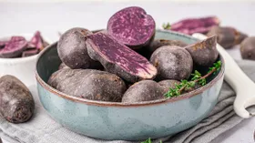 Фиолетовый картофель: польза, вред и кулинарные идеи