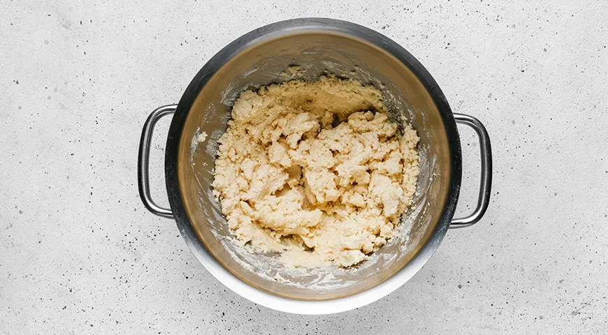 Песочное печенье на маргарине