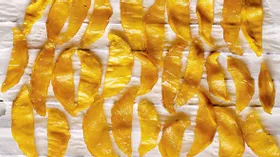 Простые цукаты из манго