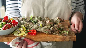 Рецепты с свиной шеей и маслом оливковым