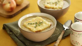 Рецепты французского лукового супа