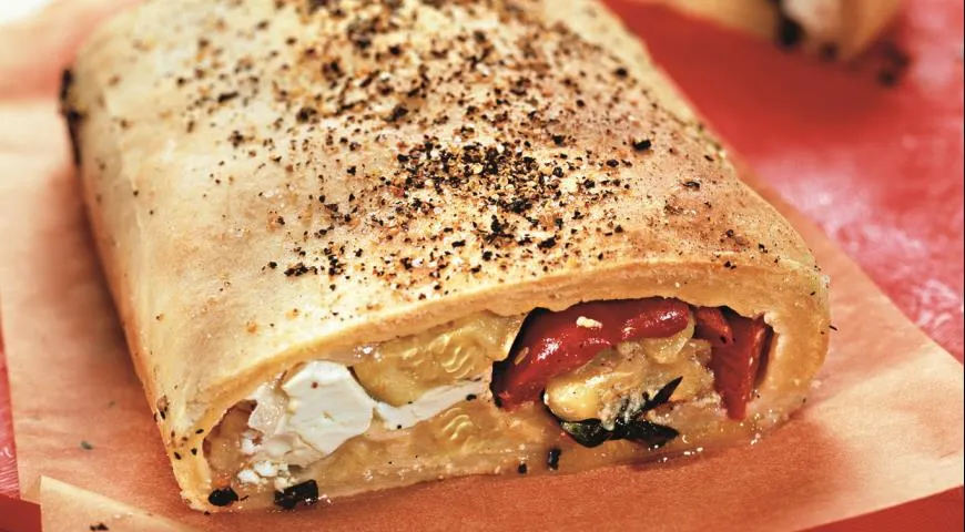 Итальянский овощной пирог