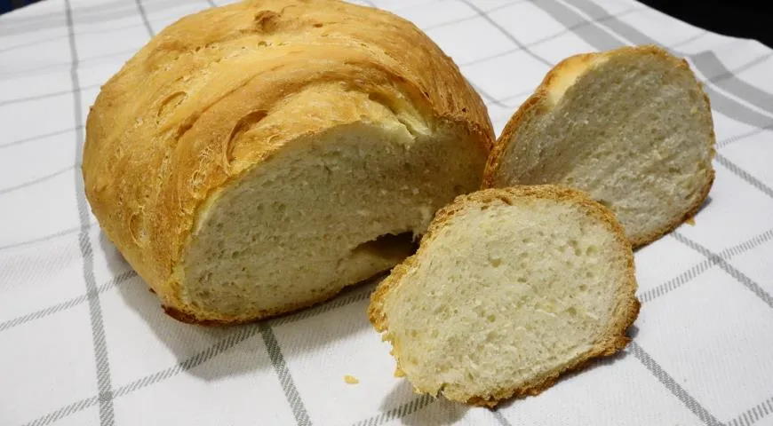Готовим пшеничный хлеб (для хлебопечки)