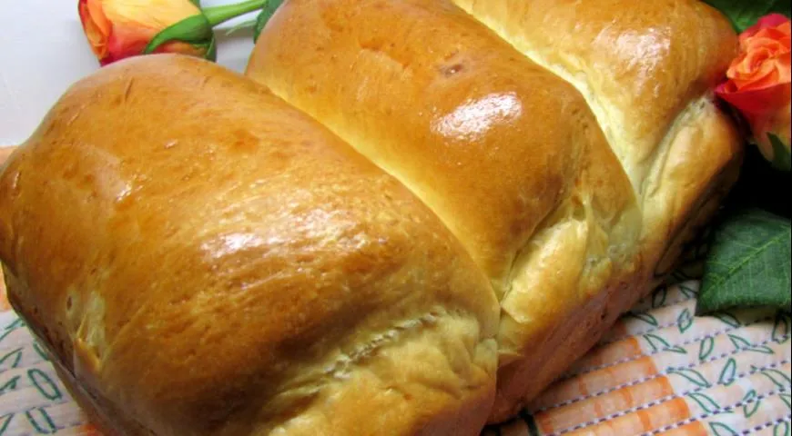 Хлеб с адыгейским сыром