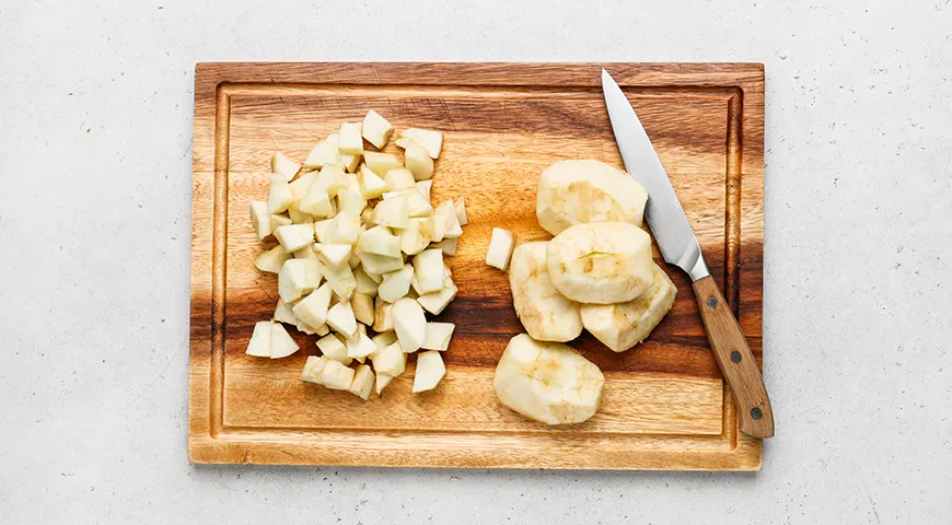 Варенье из яблок без сахара