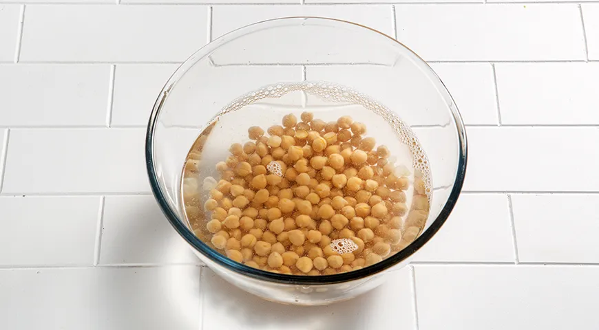 Попкорн из нута