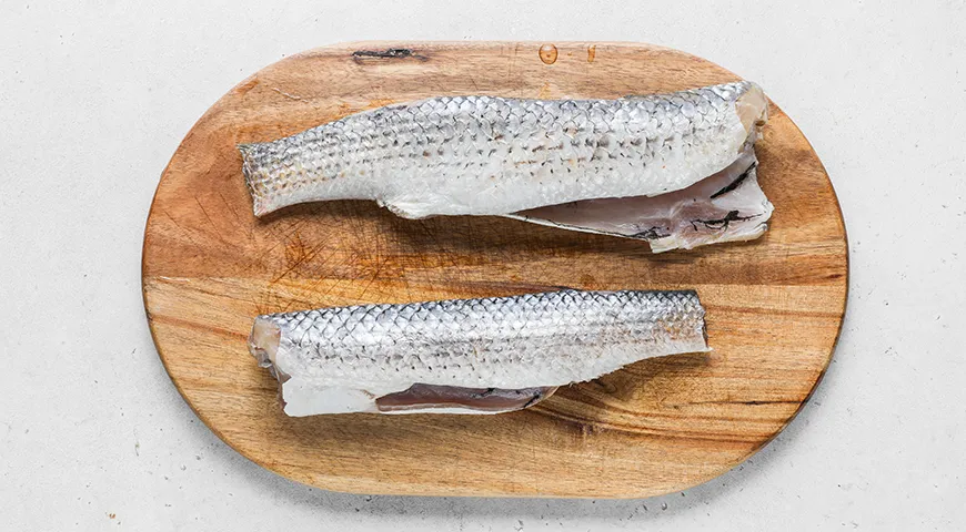 Жареный пеленгас