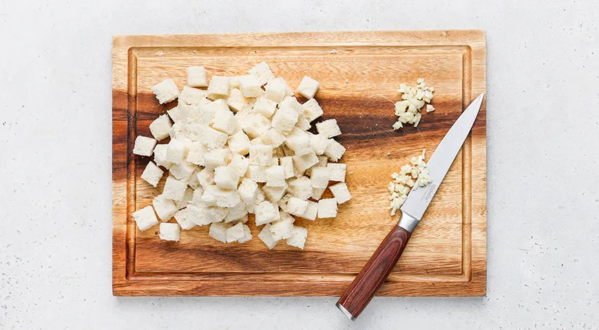 Домашние крутоны